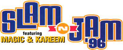 Slam n Jam 96 logo for Sega Saturn